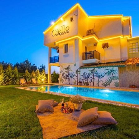 Ciello Suites Hotel Fethiye Buitenkant foto