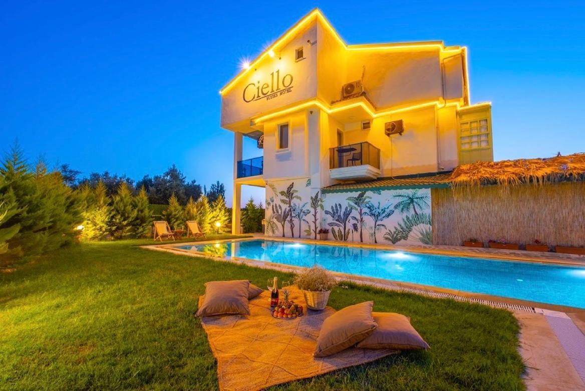 Ciello Suites Hotel Fethiye Buitenkant foto